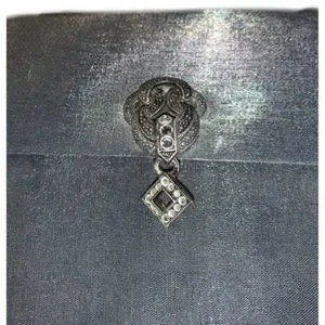 Ys Chain Y&S Handbags | Bags | Another Ys Clutch Bag Silver Envelope With Rope ...